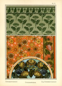 The Chrysanthemum by Maurice Pillard Verneuil