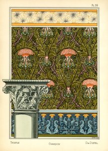 The Thistle by Maurice Pillard Verneuil