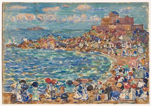 Beach, St. Malo