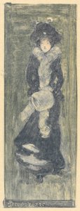 Lady Su Hui and Her Verse Puzzle by Maurice Brazil Prendergast