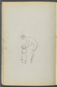 Sketchbook: The Granite Shore Hotel, Rockport, Mother and Child (page 050)
