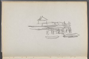 Sketchbook, The Dells: Dock