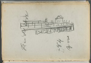 Sketchbook, The Dells: Dock