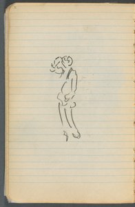 Sketchbook, page 071: Figure