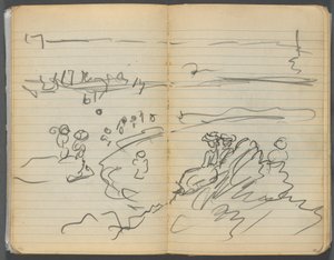 Sketchbook: Beach View