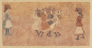 Skipping Rope by Maurice Brazil Prendergast