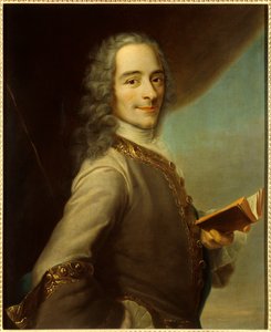 Portrait of Francois Marie Arouet dit Voltaire