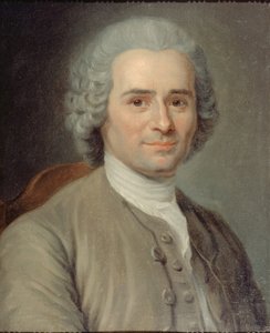 Portrait of Jean-Jacques Rousseau 1712-1778
