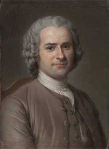 Portrait of Jean-Jacques Rousseau 1712-1778