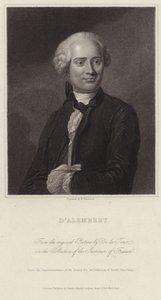 Portrait of Jean le Rond d