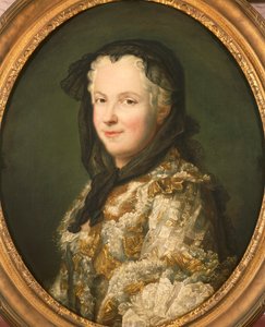 Portrait of Maria Leszczynska