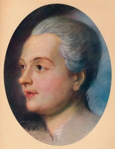 Portrait of a Lady, c1751 by Maurice Quentin de La Tour