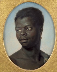 Portrait of a Young black