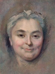 Preparation to the Portrait of Marie Catherine Dufloquet Reals