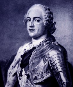 Louis XV by Maurice Quentin de la (after) Tour