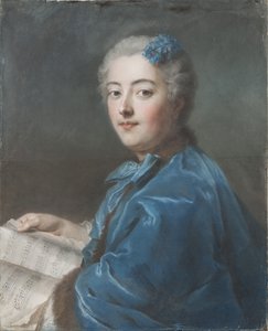 Portrait of Marie Sophie de Courcillon, Duchesse de Picquigny, Princesse de Rohan