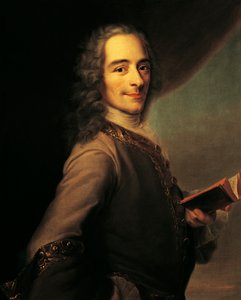 Portrait of Voltaire