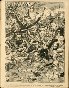 Illustration of Maurice Radiguet in Le Rire