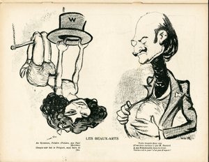The Butter Plate, number 195, Satirical in Colors
