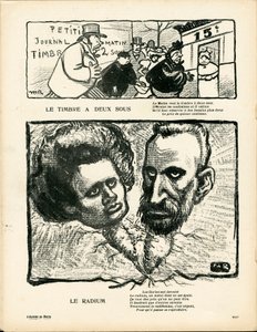 The Butter Plate, number 195, Satirical in Colors by Maurice Radiguet