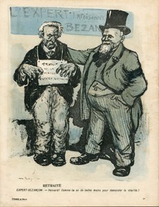 The Butter Plate, number 210, Satirical in Colors by Maurice Radiguet