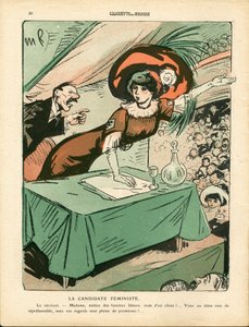 The Butter Plate, number 473, Satirical in Colors