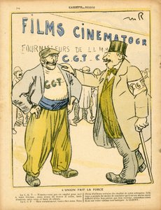 The Butter Plate, number 512, Satirical in Colors by Maurice Radiguet