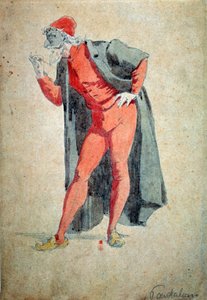 Costume and Theatre Character: Pantalone