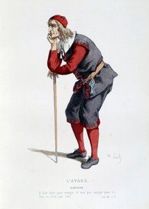Costume for Harpagon in 