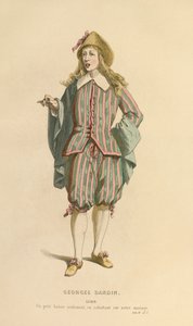 Costume for the role of Lubin, c.1868 by Maurice Sand