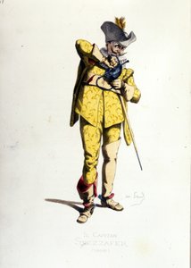 He Capitan Spezzafer (Captain Fracasse)