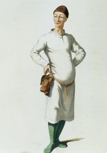 Meneghino, by Maurice Sand