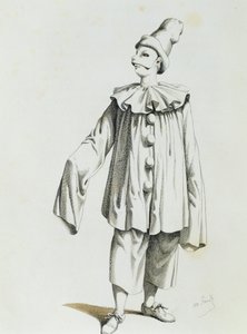 Pierrot by Maurice Sand