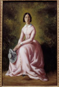 Portrait of Pauline Viardot by Maurice Sand