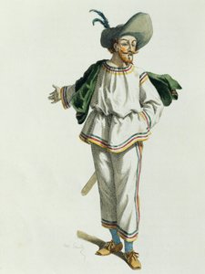 Tabarino in 1618 by Maurice Sand