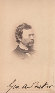 George Augustus Baker by Maurice Stadtfeld