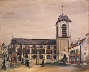 Church by Maurice Utrillo