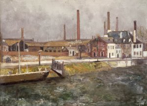 The Saint-Denis Canal