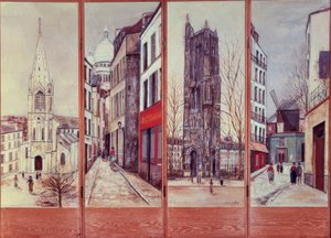 The Screen – 20th Century by Maurice Utrillo