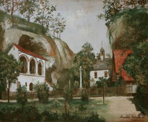 Hermitage in Solothurn by Maurice Utrillo