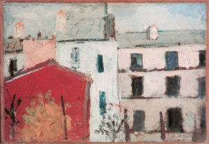 Houses by Maurice Utrillo