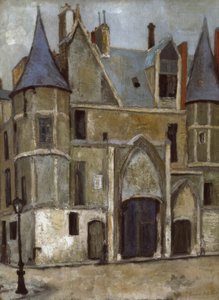 Hotel de Sens by Maurice Utrillo