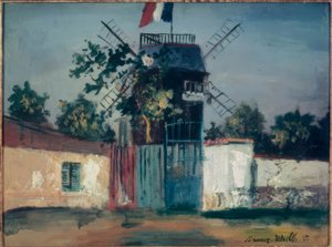 The Moulin de la Galette