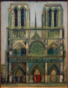 Notre-Dame by Maurice Utrillo