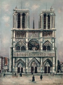Notre Dame by Maurice Utrillo