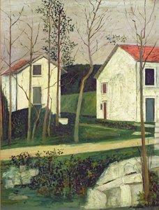 Ravin de Presles by Maurice Utrillo