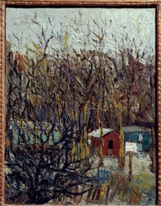 The Butte-Pinson by Maurice Utrillo