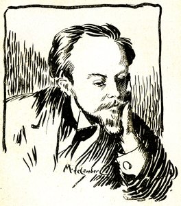 Gustave Le Rouge, c.1899 by Maurice Walter Edmond de Lambert