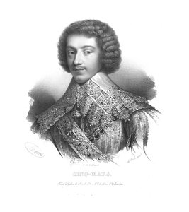 Henri Coiffier de Ruzé, Marquis of Cinq-Mars