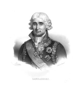 Jean Jacques Regis de Cambaceres, c1820s